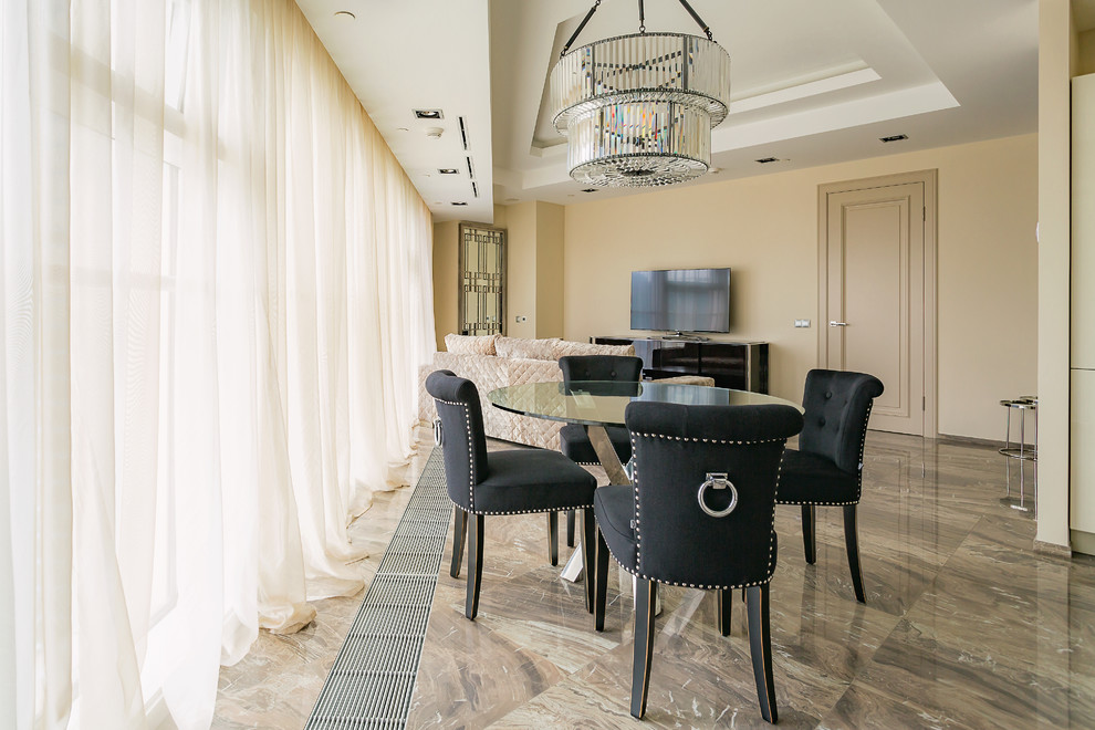 Апартаменты Москва Сити / агентская съемка