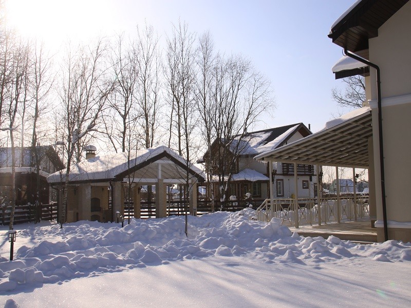 Беседка Новая Рига