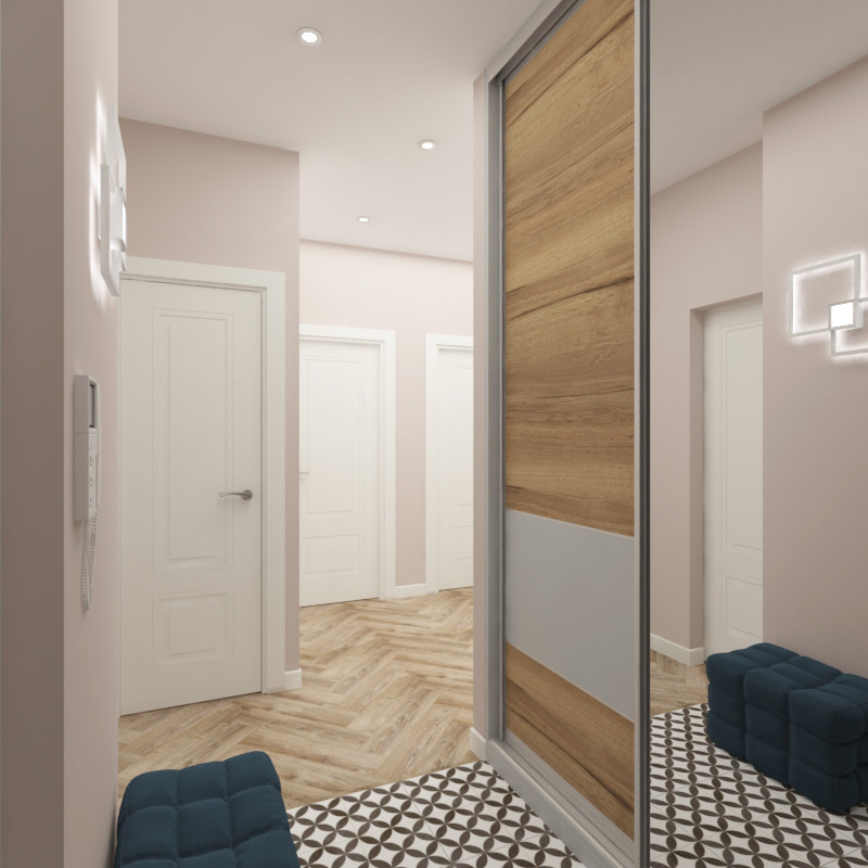 Квартира для молодой семейной пары