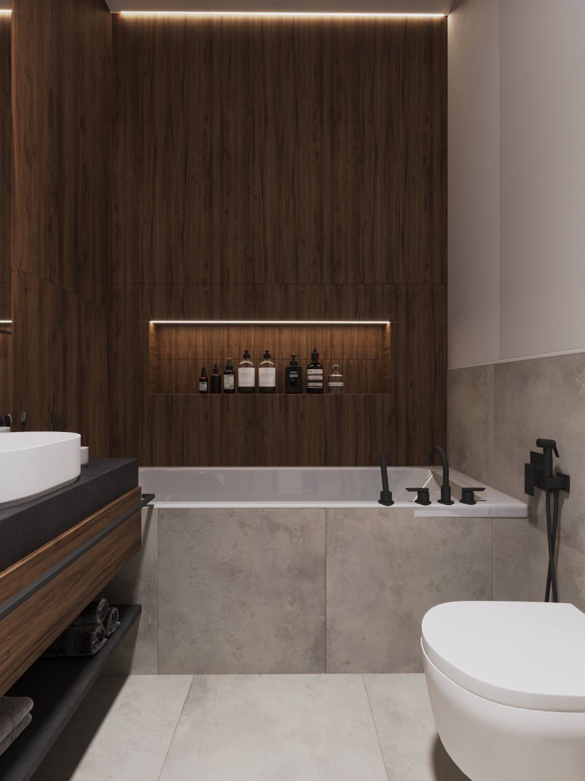 ЖК "Серебряный Фонтан". Проект_2