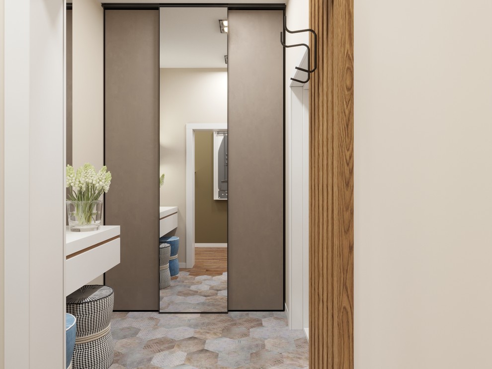 Дизайн интерьера холла для квартиры по ул.Садовая