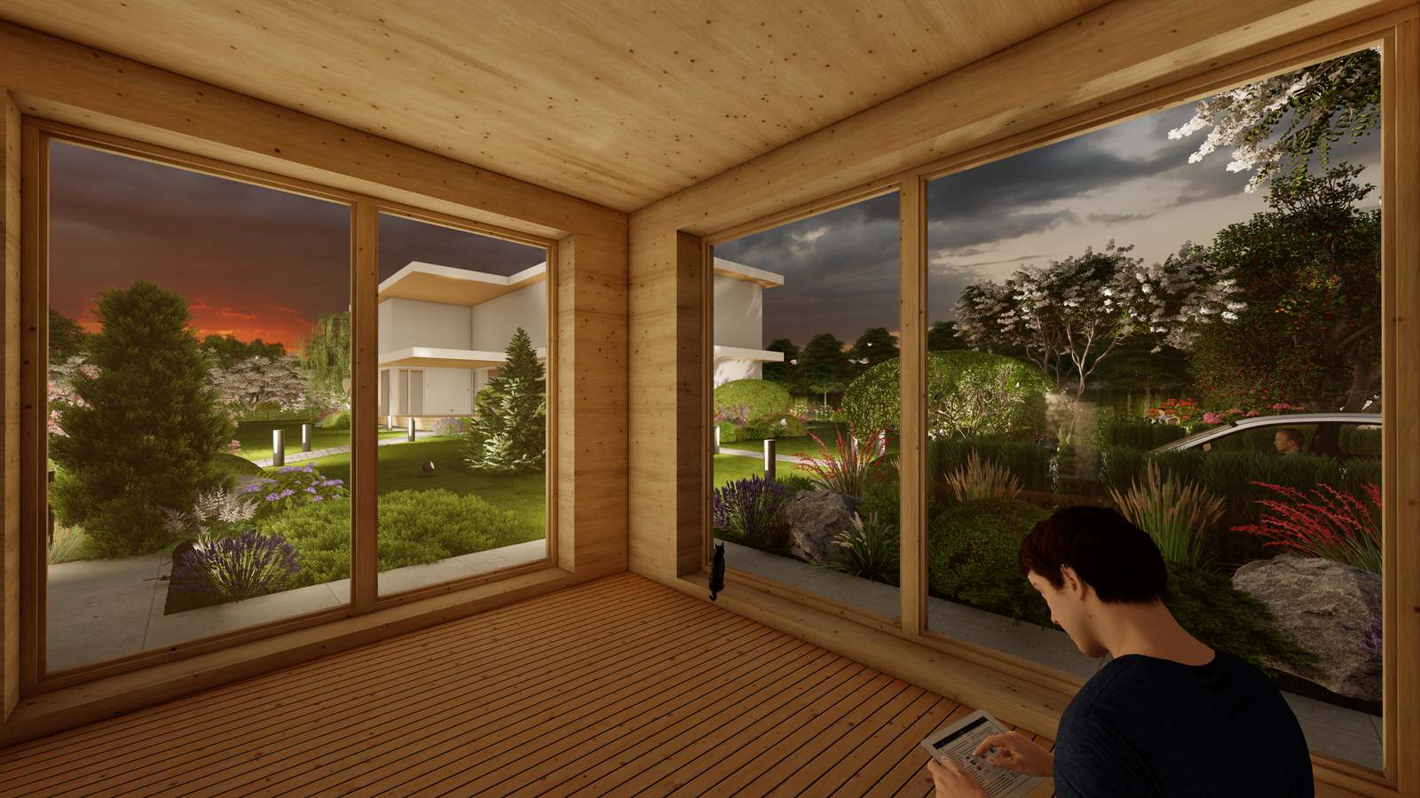 Сад "Светлый". КП Райт Вилладж