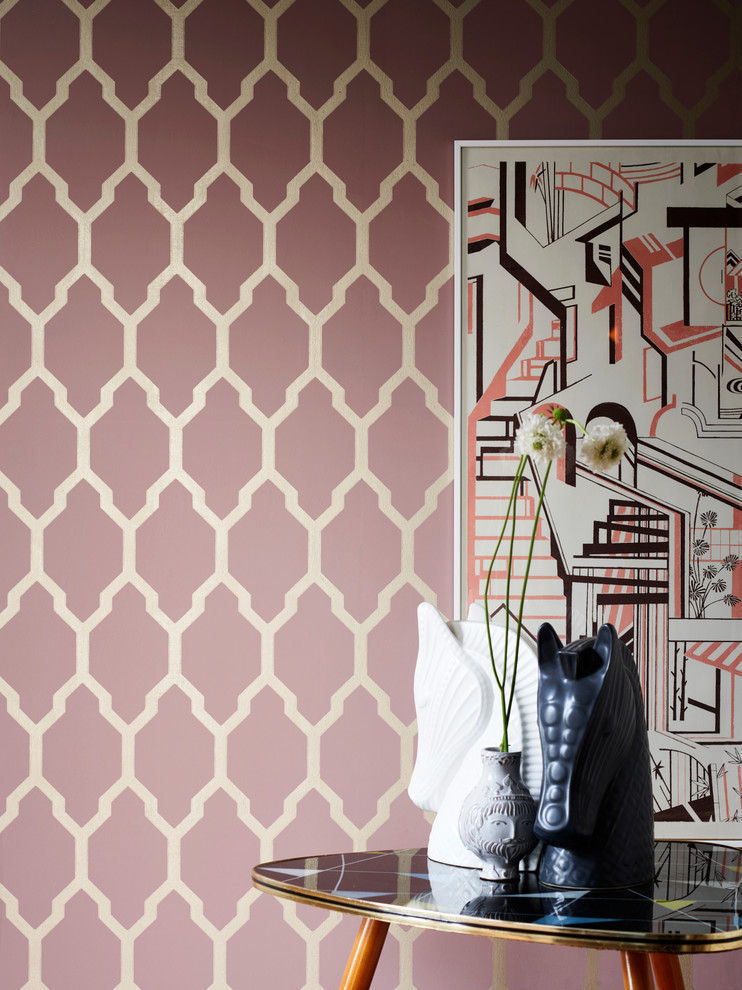 Farrow&Ball Metallic Wallpapers at Manders