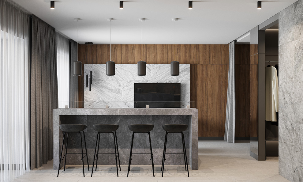 Квартира для сдачи посуточно в Парус Delux