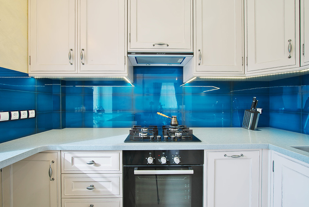 Золото на голубом