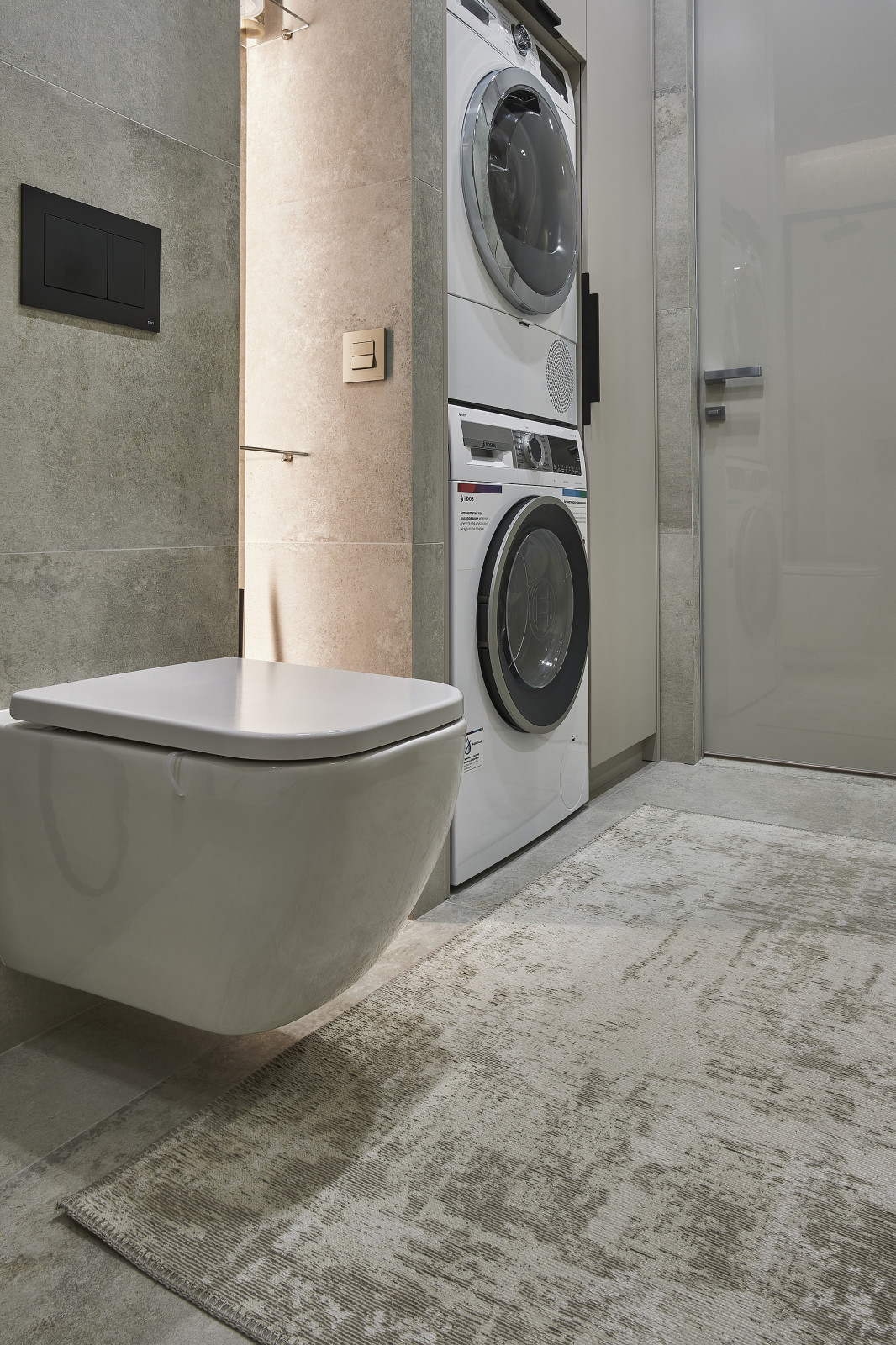 Душевая комната 5,3 кв.м. 2020 г. Фото.