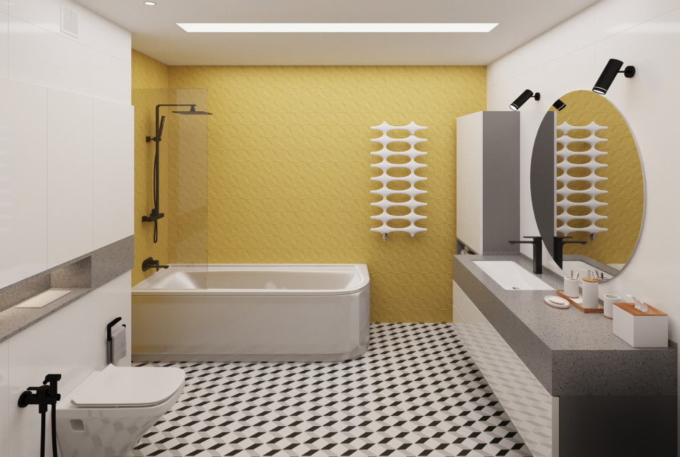 интерьер таунхауса