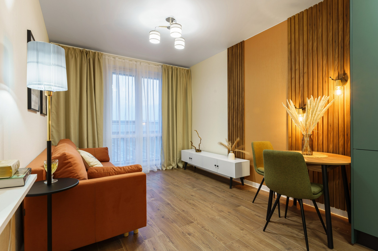 Евродвушка в скандинавском стиле