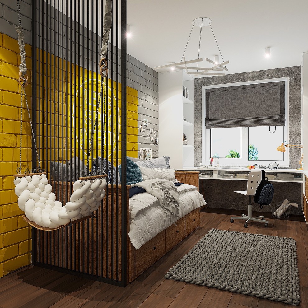 Обложка проекта: LET’S STAY IN BAD