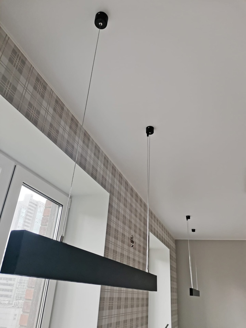 Классические потолки в ЖК Академия