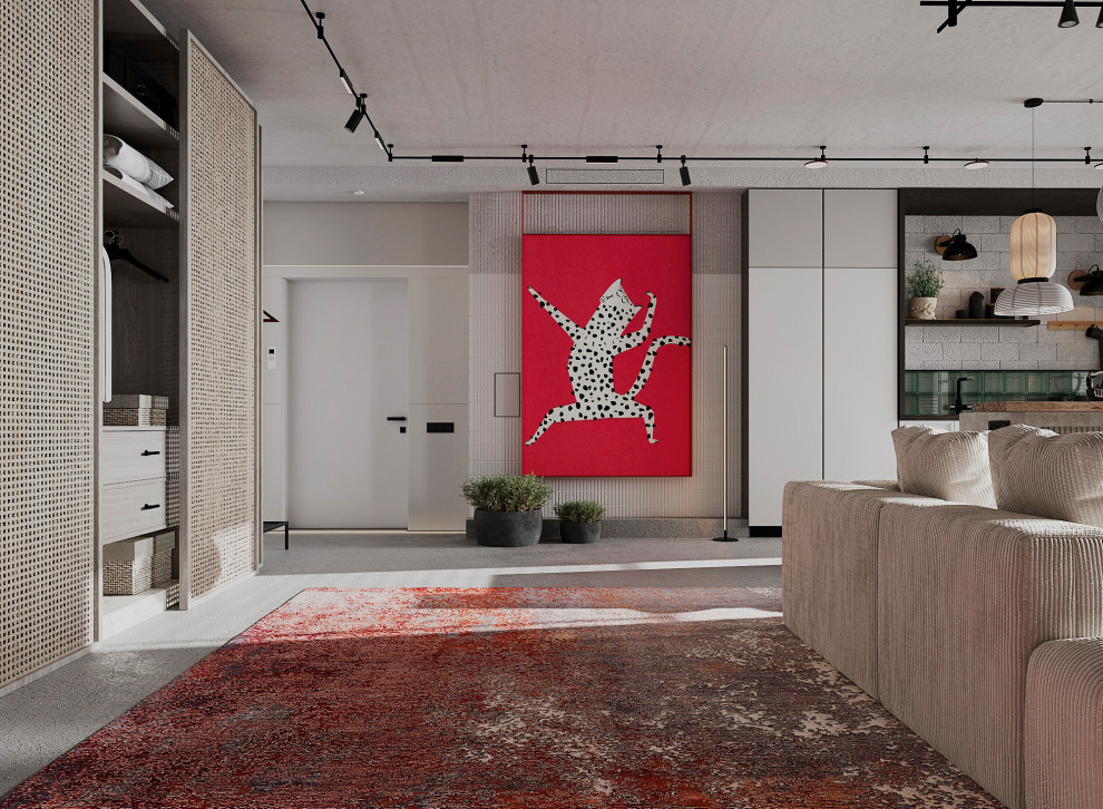 ЖК "Врубеля" 116м2