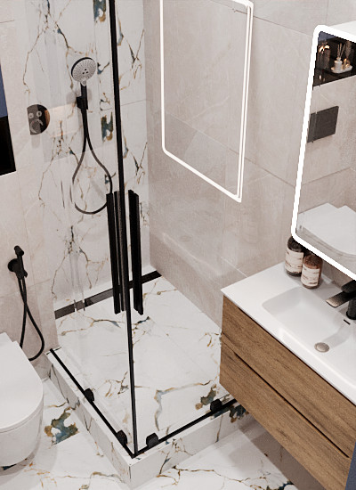 Обложка проекта: Стильный и практичный интерьер для студента