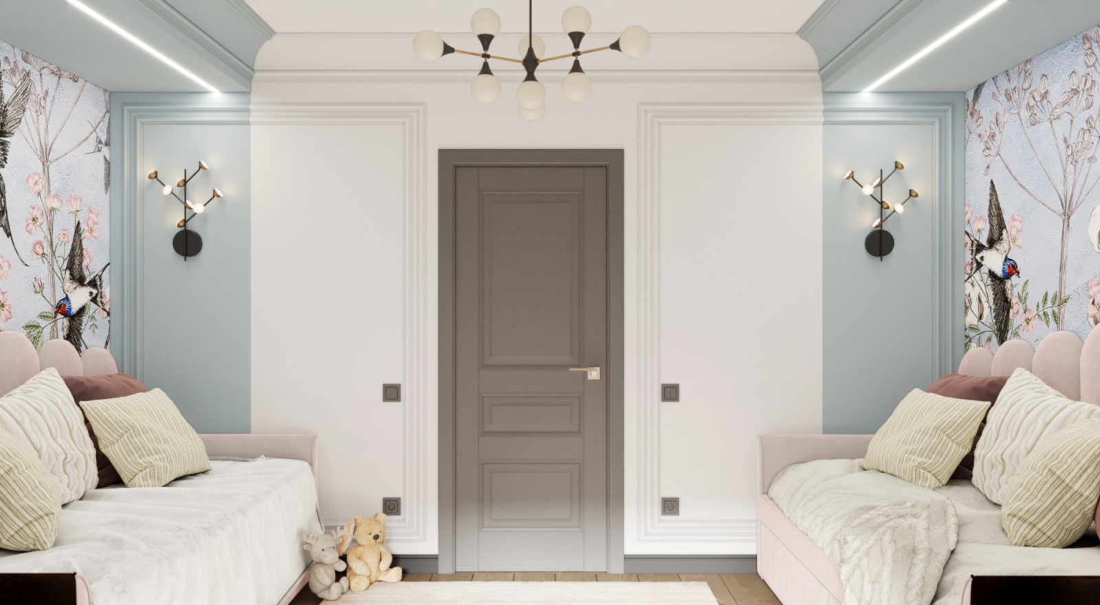 жк "Серебрянный бор", квартира 151 м2