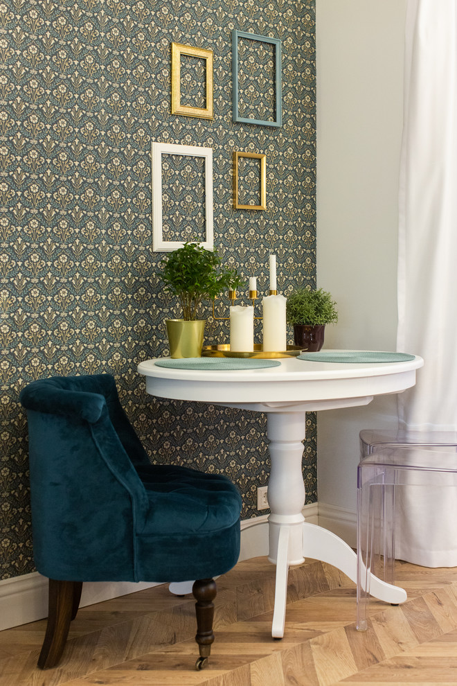 Апартамент на Ходынке в современном британском стиле