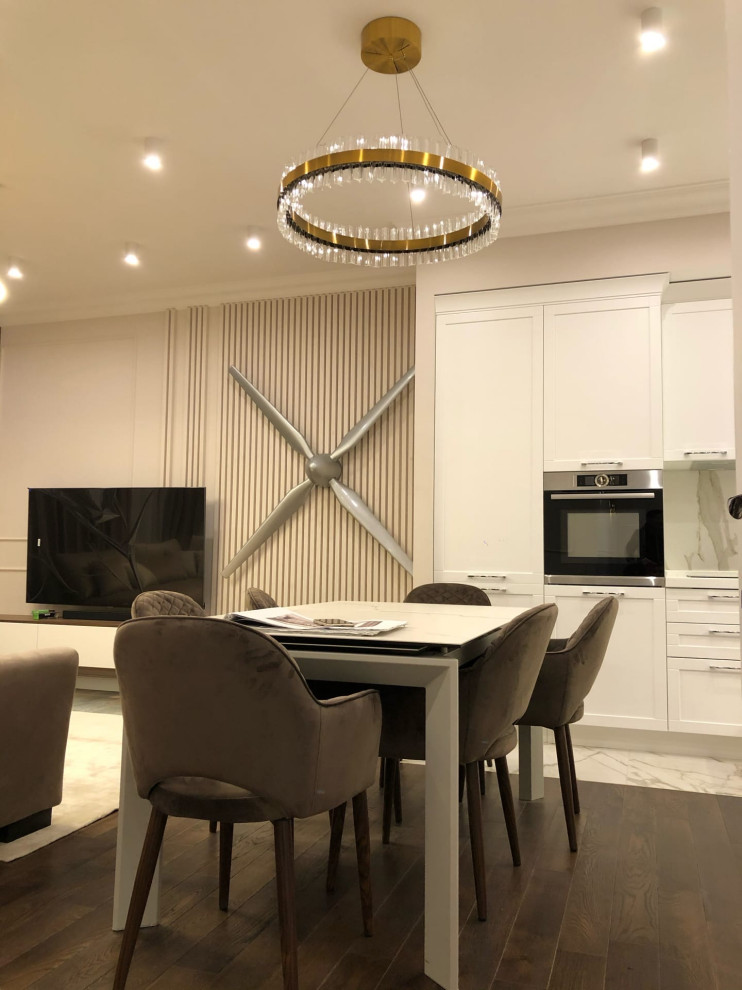 Квартира 80 кв.м. в Москве