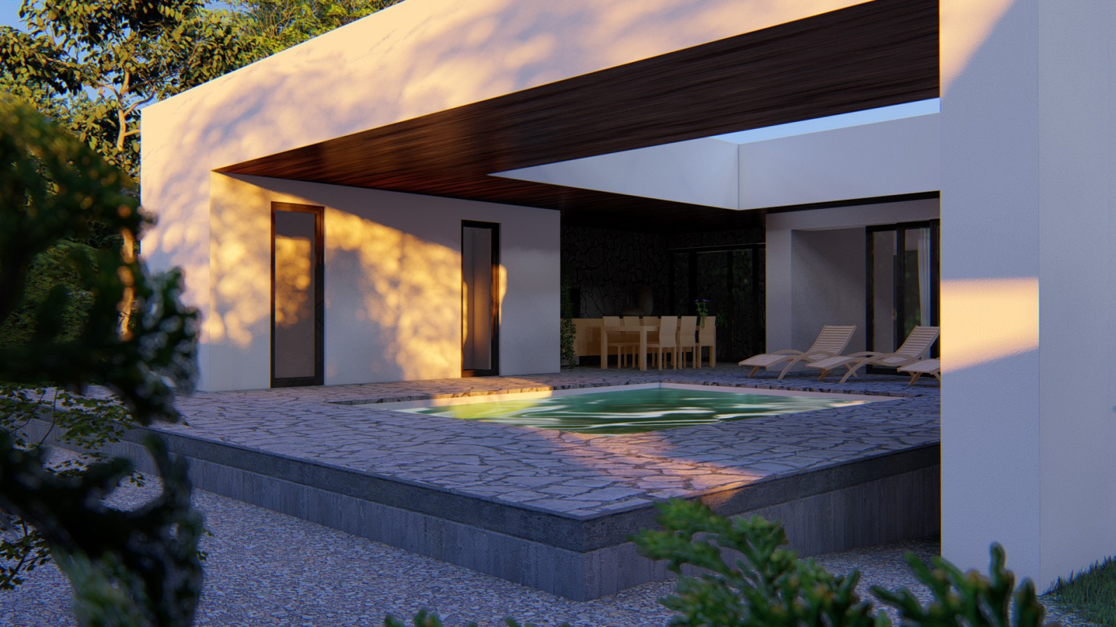 Обложка проекта: Узкий дом в г. Севастополь