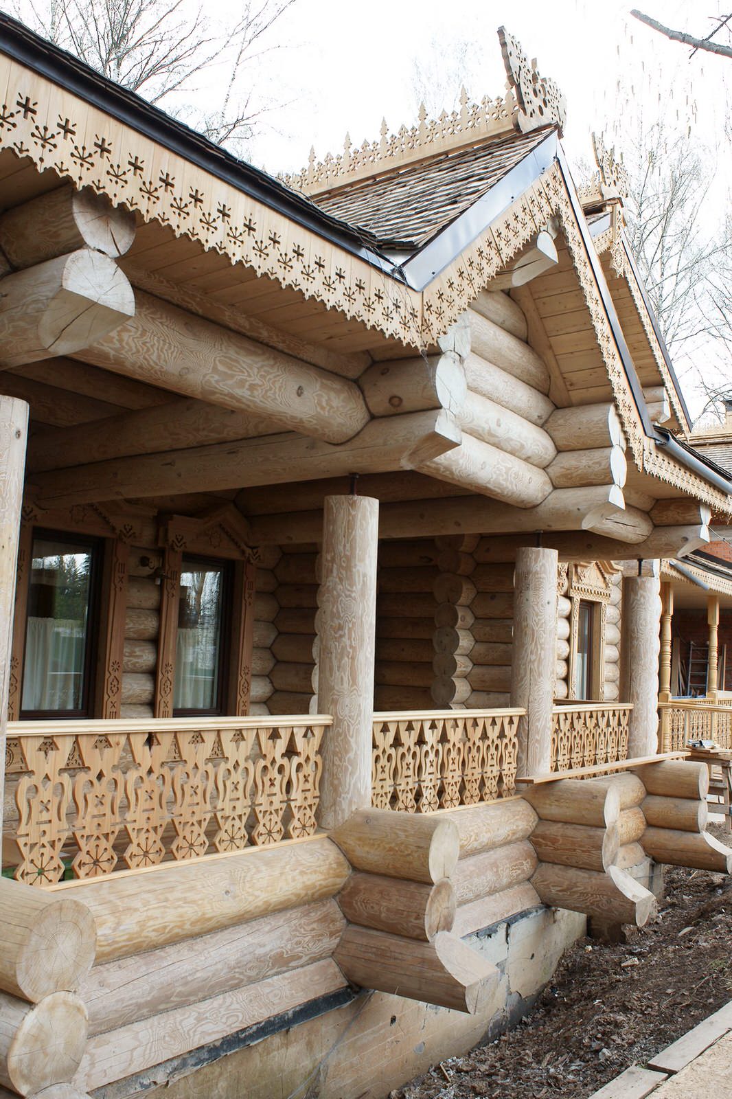 Деревянный ТЕРЕМ