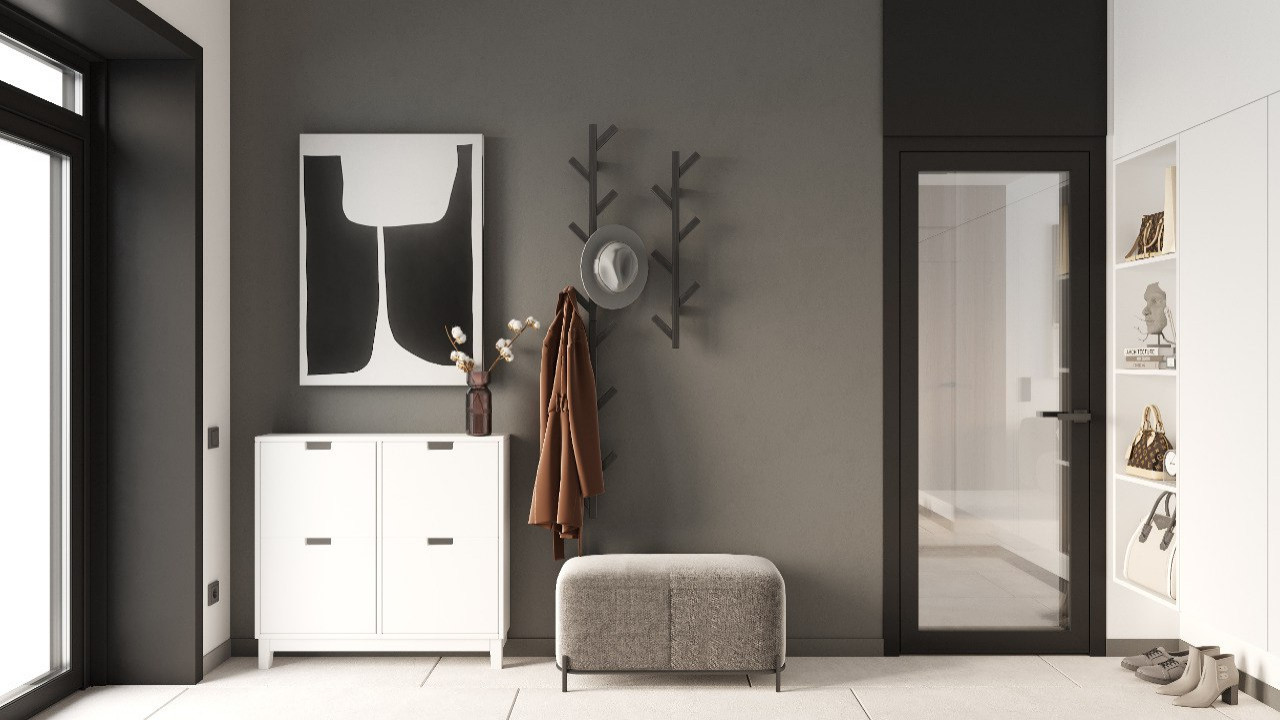 Интерьер загородного дома в Ленинградской области