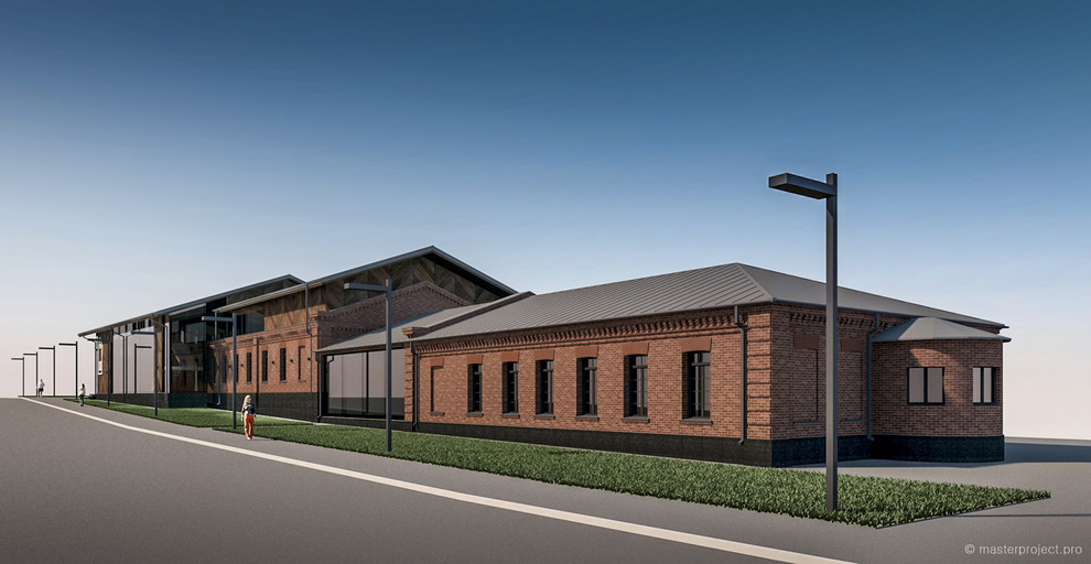 Главный фасад