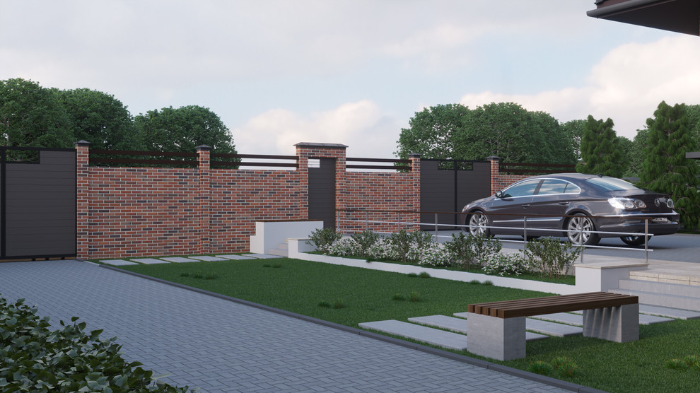 Частный дом с банным комплексом