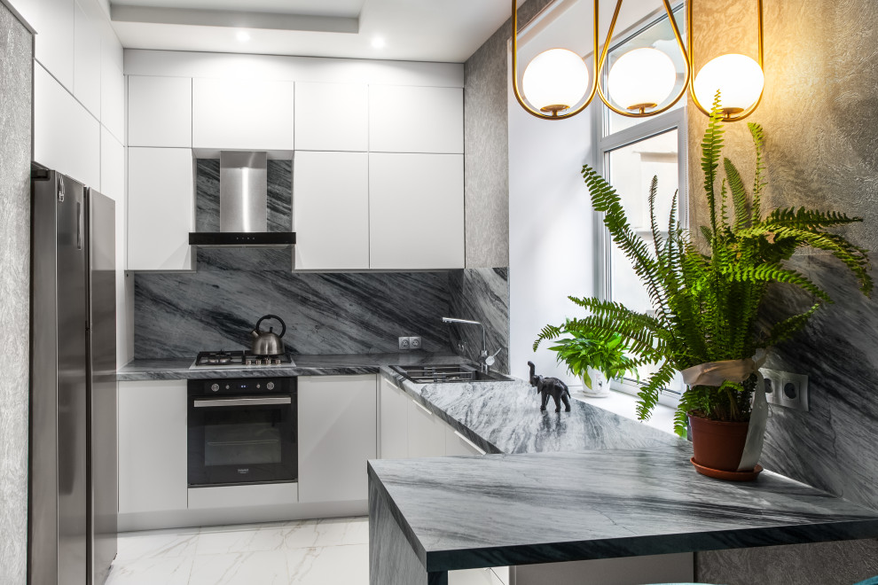 Обложка проекта: 2-х комнатная квартира в центре Санкт-Петербурга