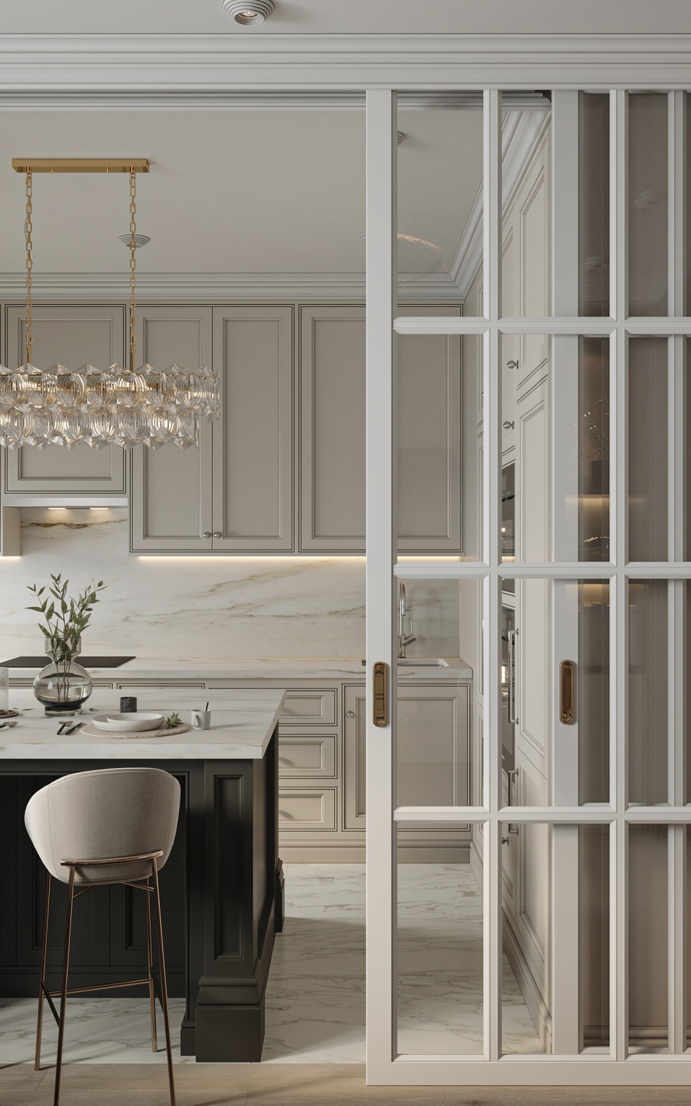 Квартира со своей историей у метро Белорусская