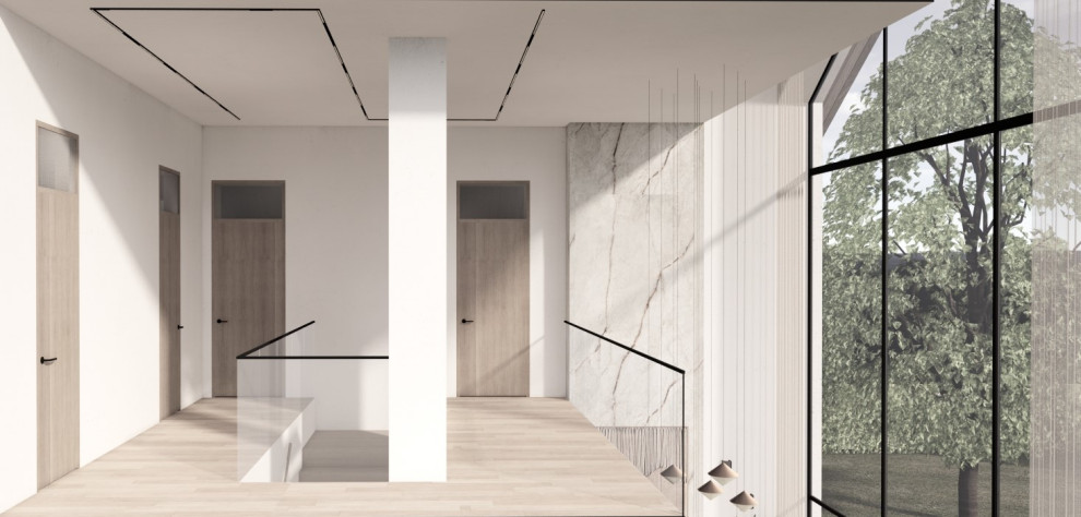 Shades of nature (интерьер)