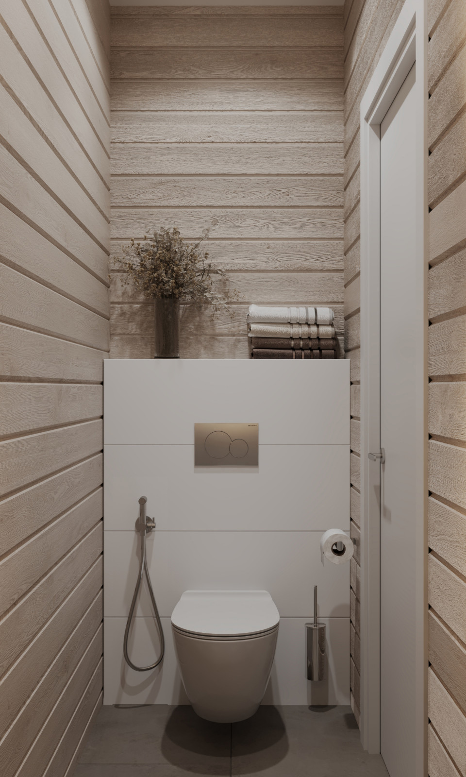 Обложка проекта: Дом из бруса в Новосибирске