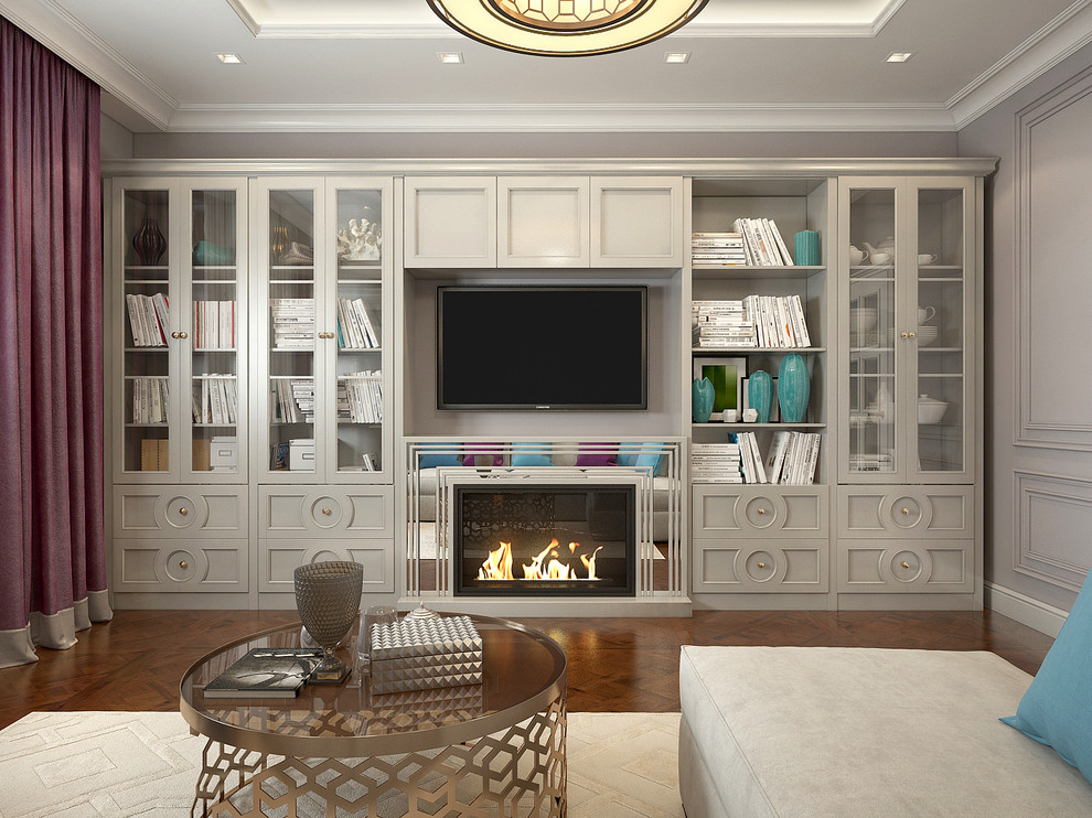 Квартира 100 м2 "Стилистический микс" г.Краснодар