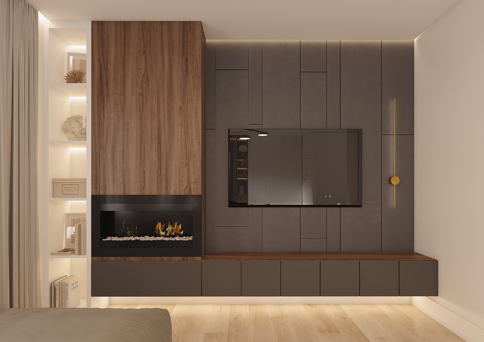 Обложка проекта: Двухуровневая квартира в г. Заполярном