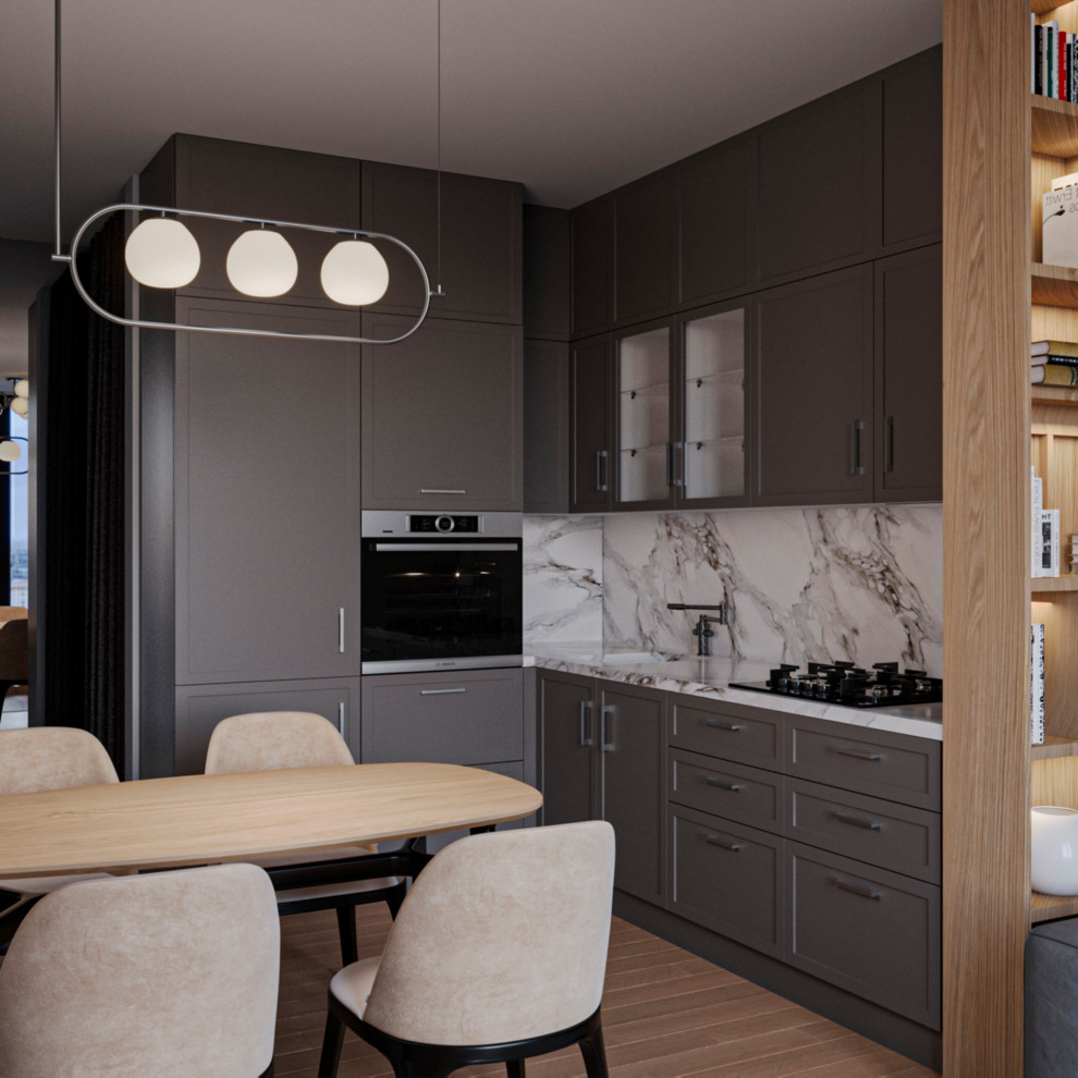 Проект кухни-гостиной