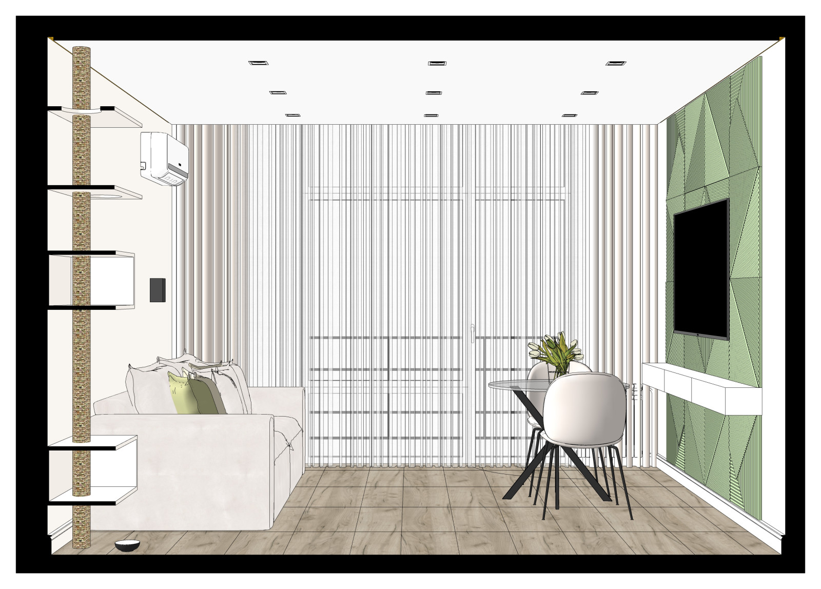 Технический проект/ Если у Вас уже сделан ремонт и частично хотелось бы улучшить