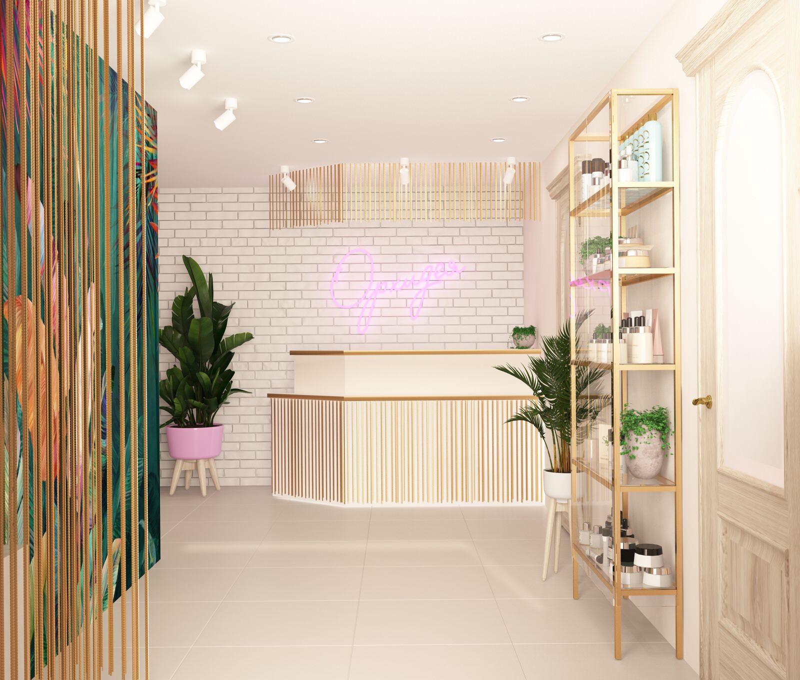 Салон красоты "Орхидея"