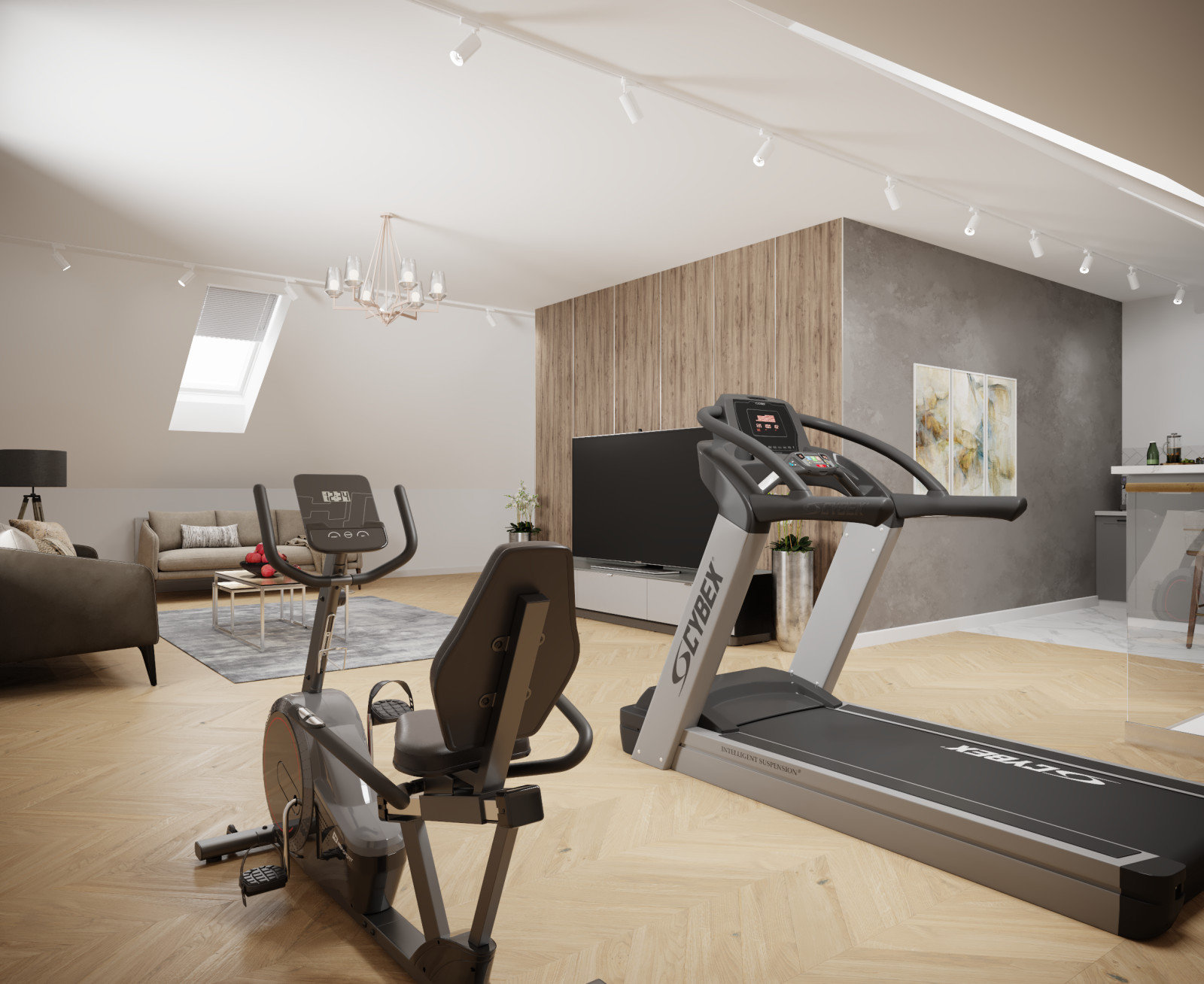 Интерьер частного дома, 500 кв.м.