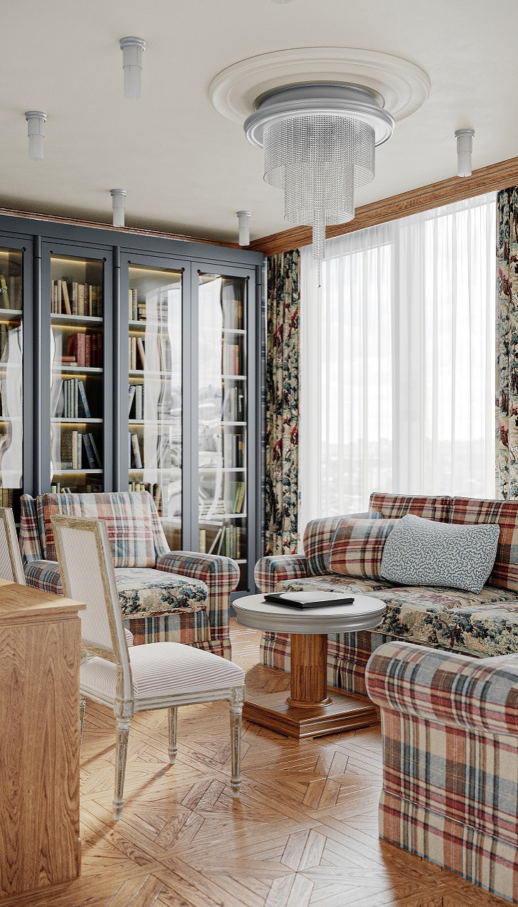 Квартира на проспекте Лихачёва