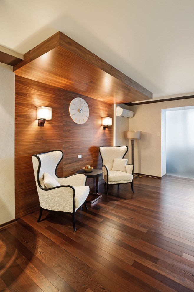 Дизайн интерьера двухуровневой квартиры в Санкт-Петербурге