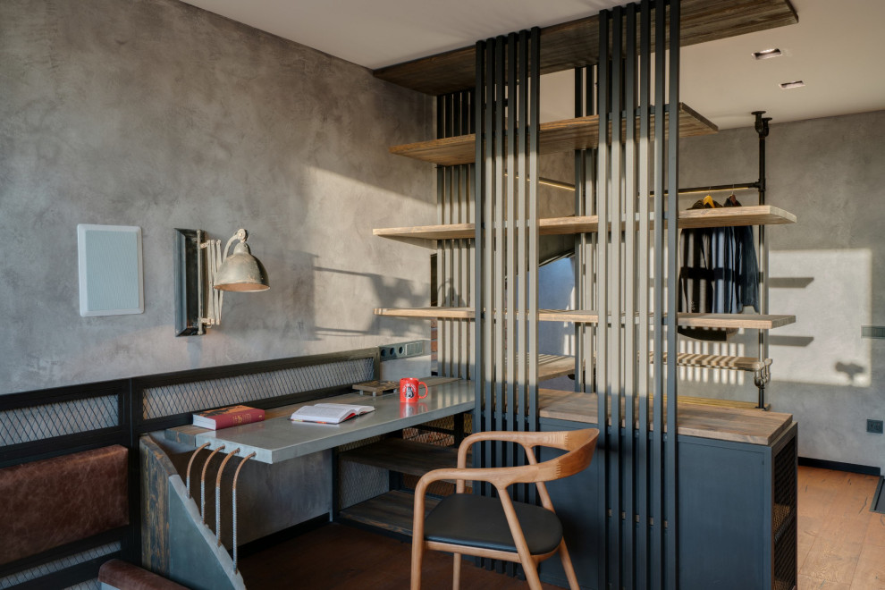 Мужская квартира в стиле Лофт