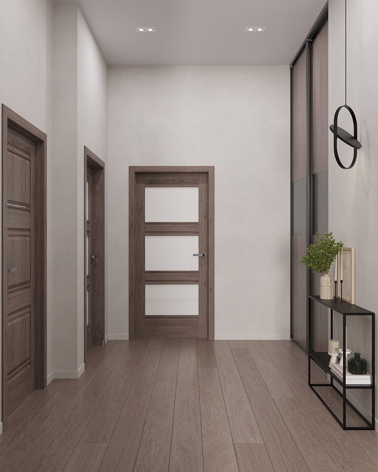 Таунхаус из "вторички" в современный интерьер