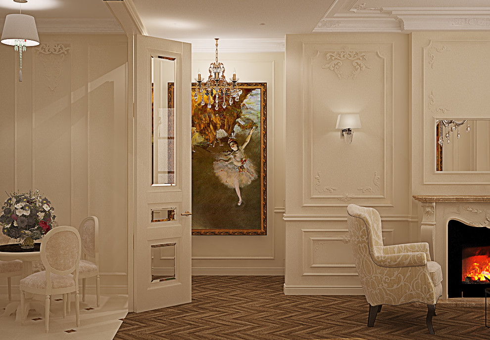 проект 3х- комнатной квартиры ЖК"Дубровка" г.Москва