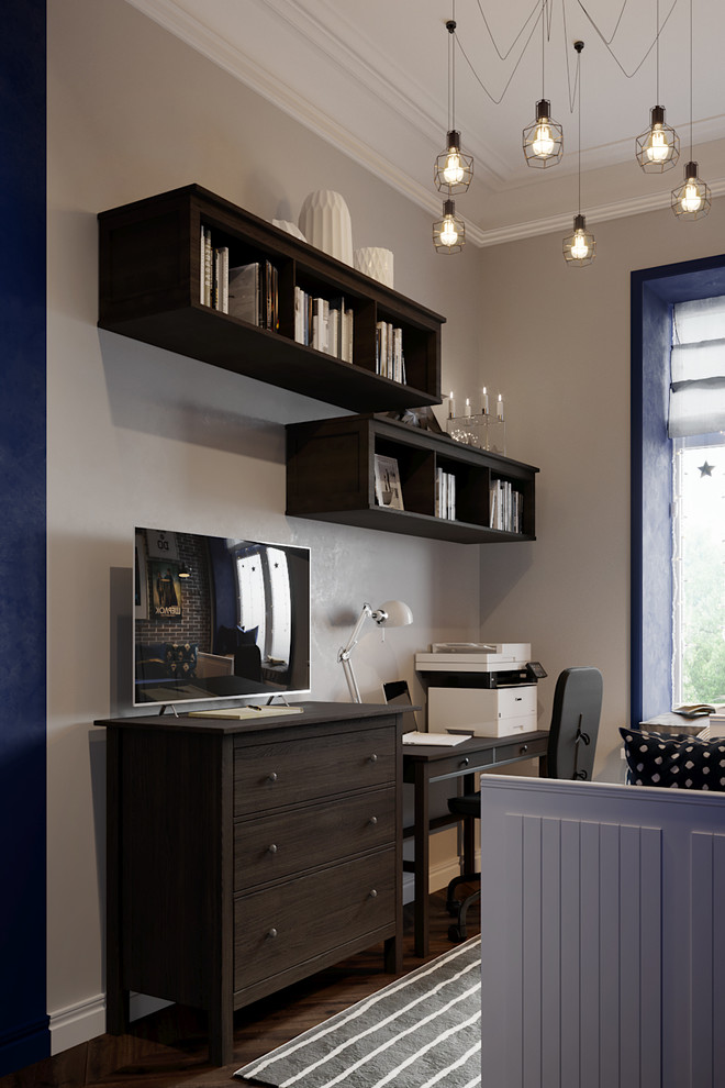 Проект. Двухкомнатная квартира в доходном доме А.В. Асташева, г. Санкт-Петербург