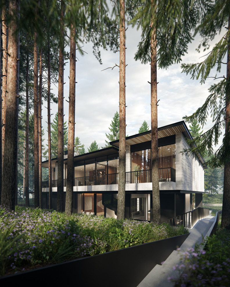 Частный дом в Иславском