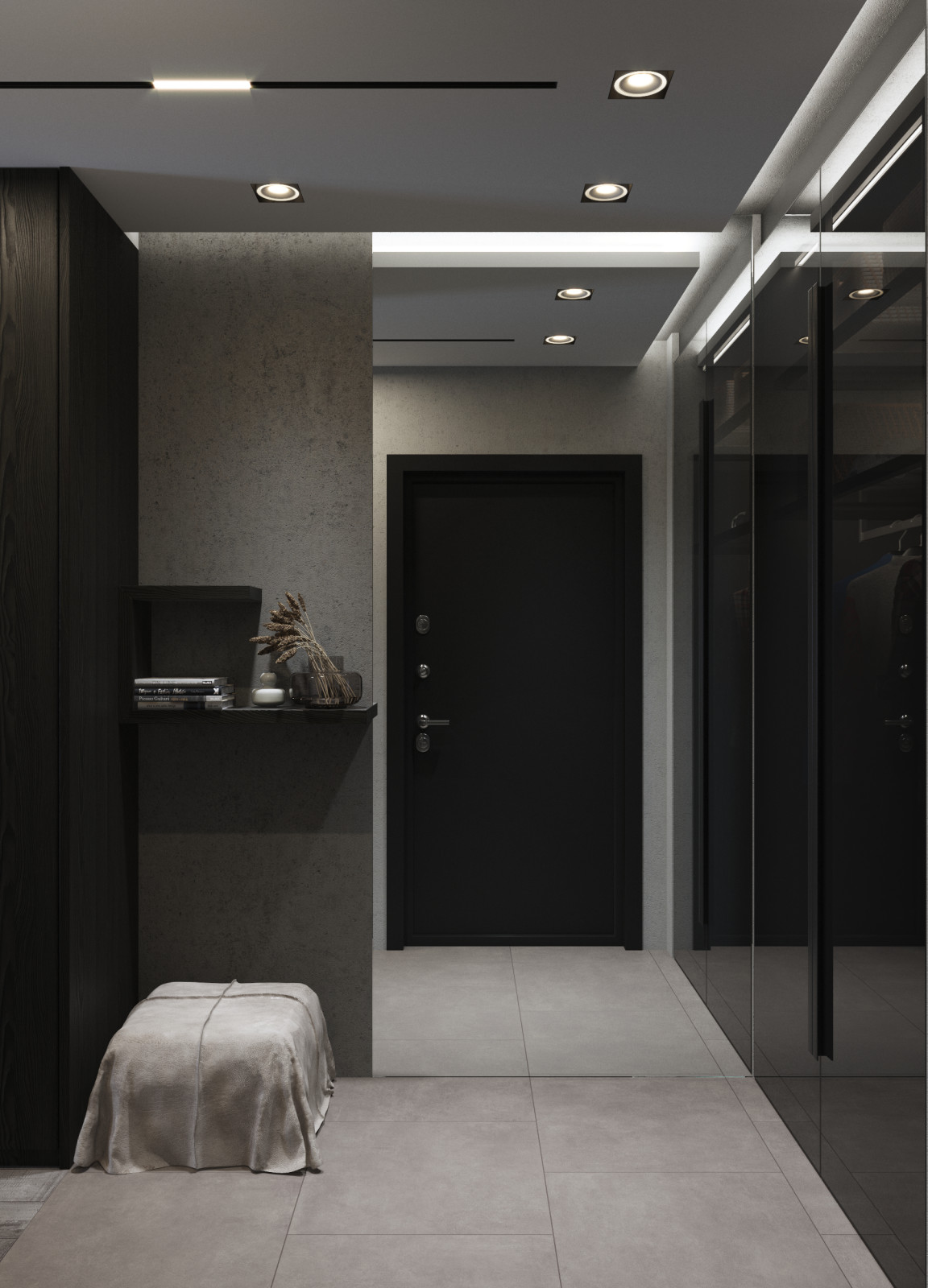 Schörl(прихожая)