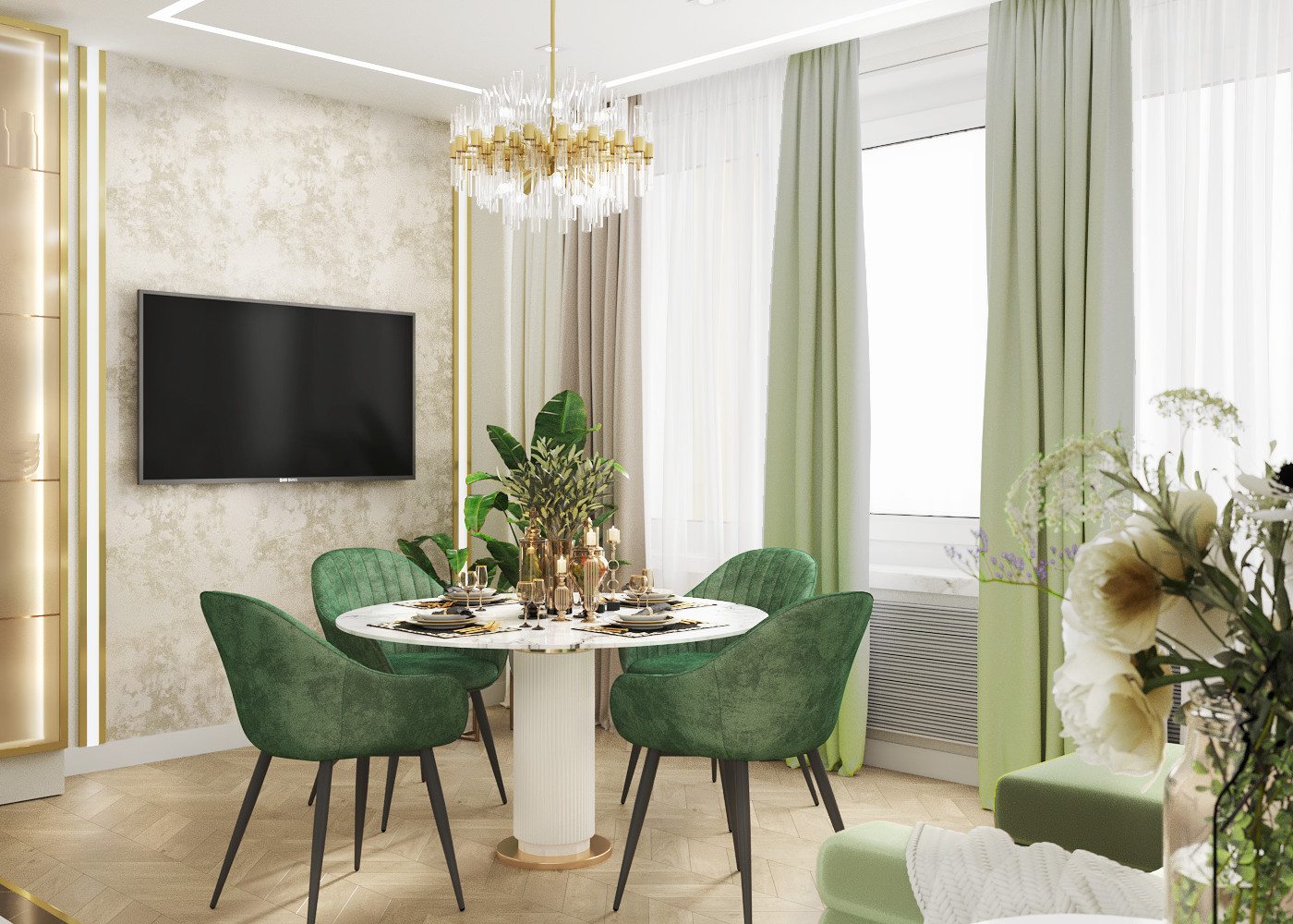 ЖК Новин 70кв.