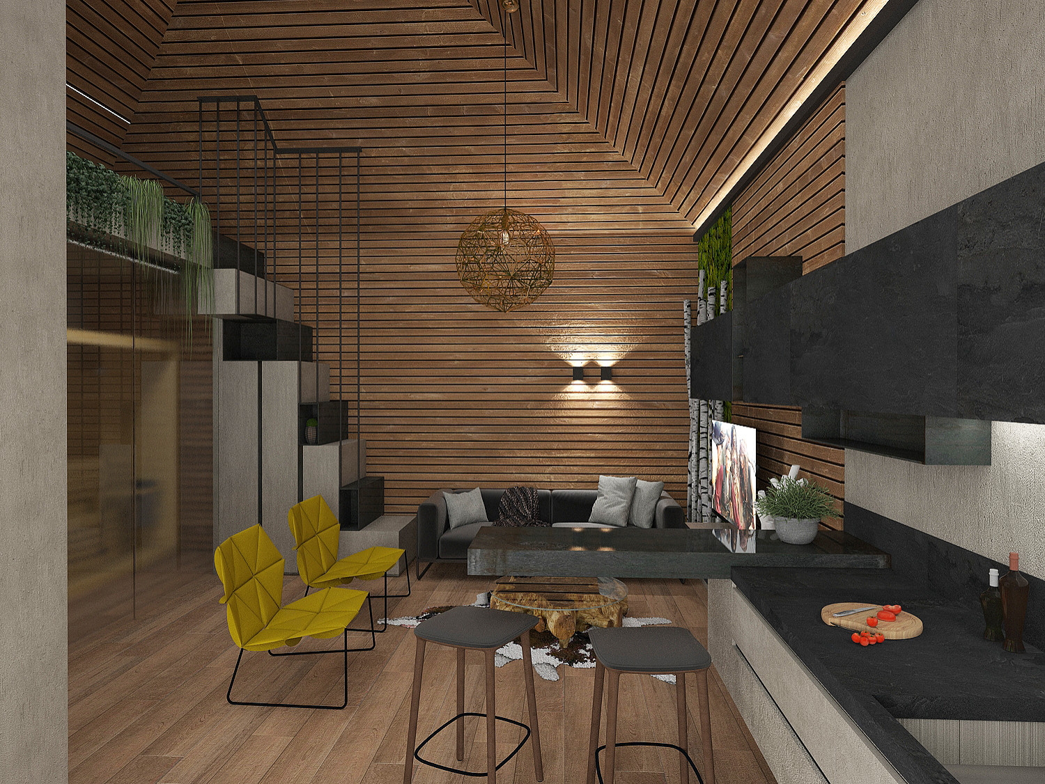 Обложка проекта: Домик для отдыха