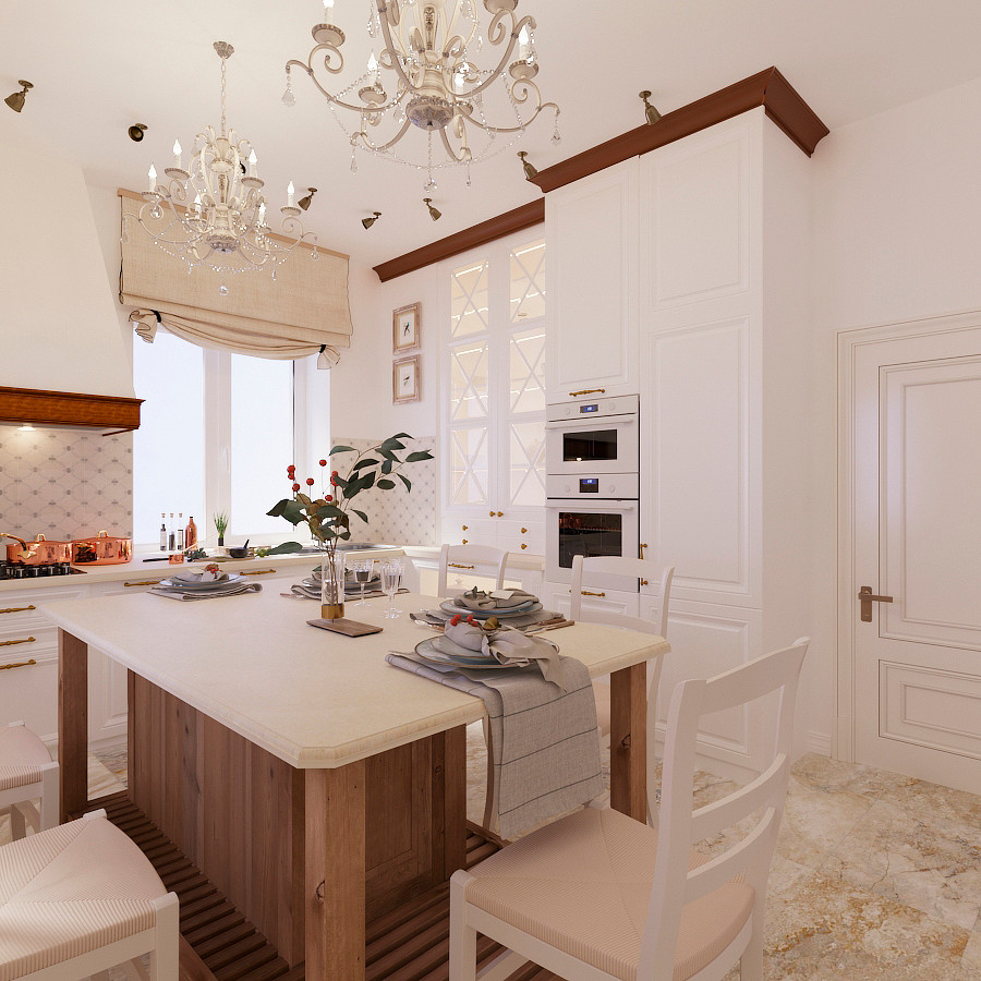 Дизайн интерьера загородного дома