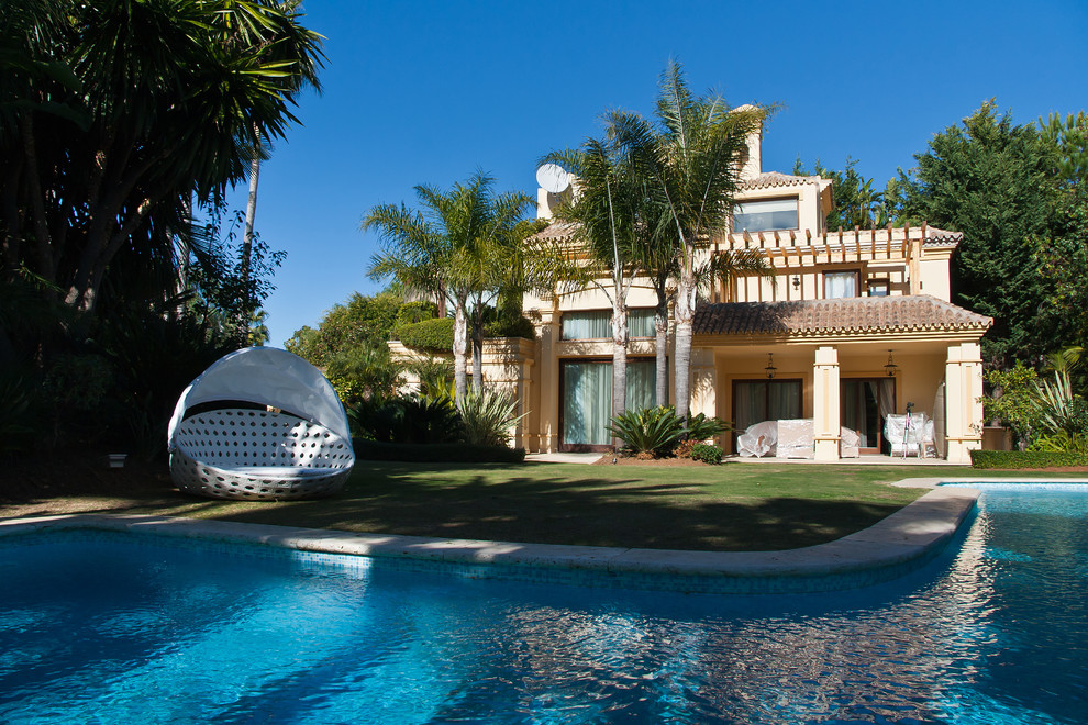 Интерьер виллы в Марбелье, Испания