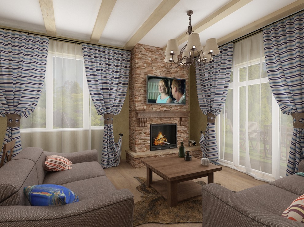 Жилой дом в п. Кирпичный Свердловской области