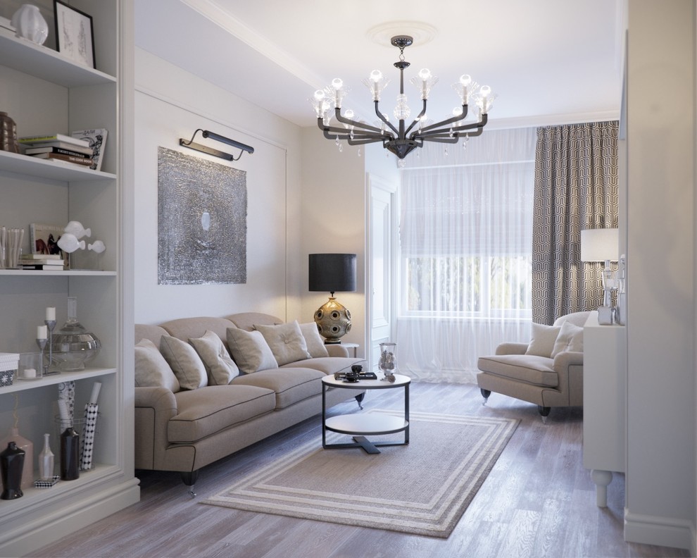 Квартира для молодой пары на Ленинском проспекте