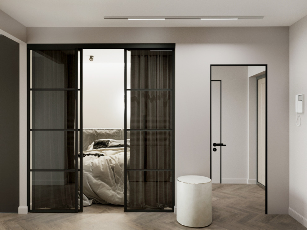 ДИЗАЙН ПРОЕКТ КВАРТИРЫ 52М2