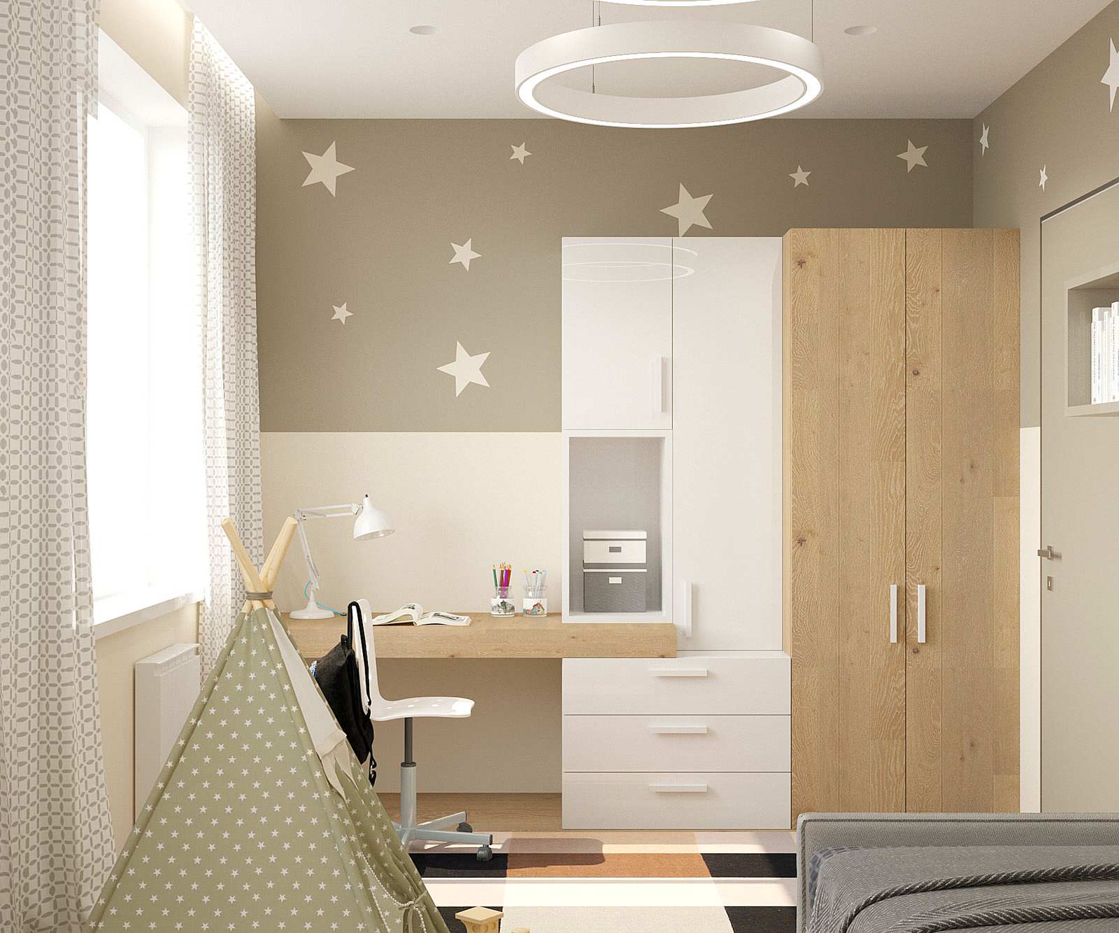 Загородный дом в поселке «Солнечный».